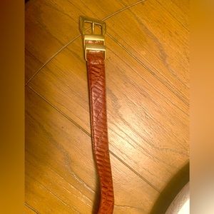 Toledano belt. Size medium. Leather
